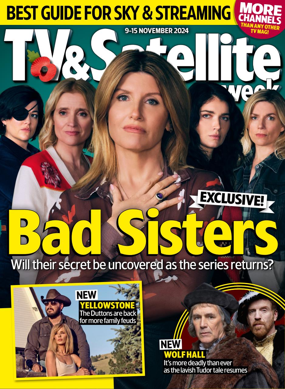 TV & Satellite Week Preview Pages
