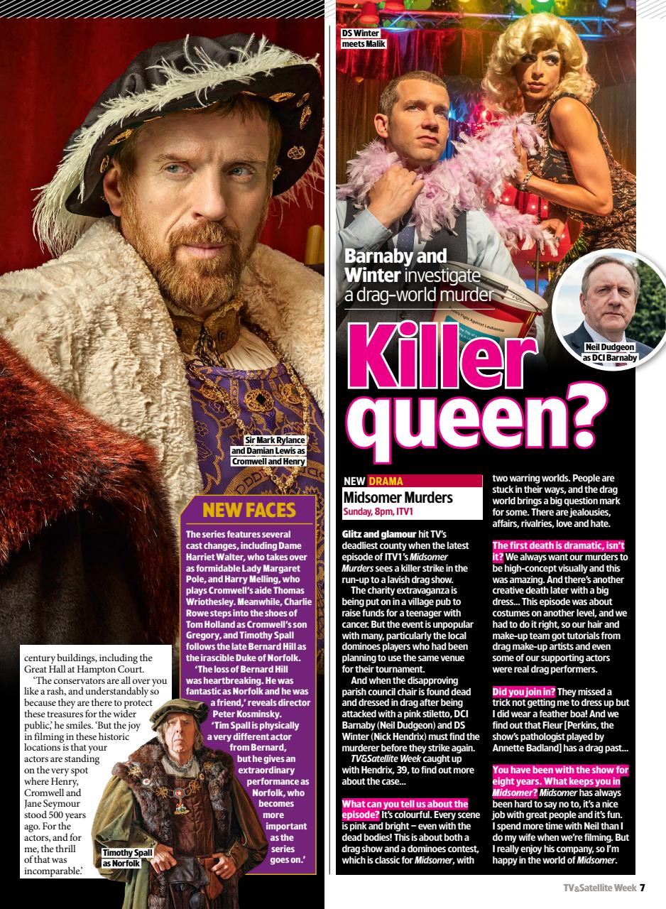 TV & Satellite Week Preview Pages
