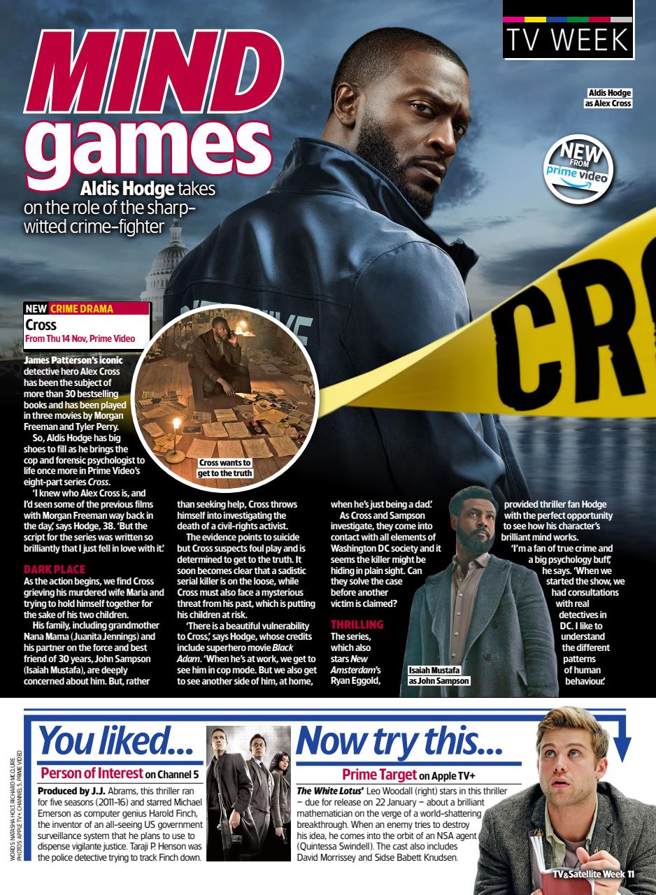 TV & Satellite Week Preview Pages