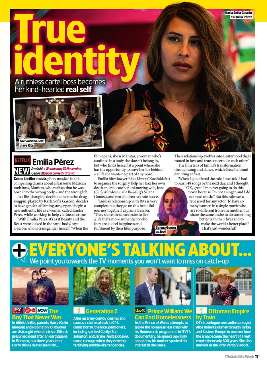 TV & Satellite Week Preview Pages