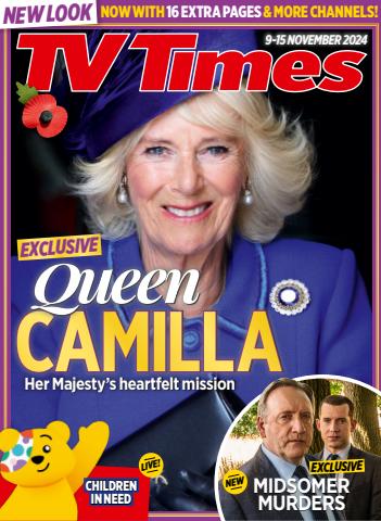 TV Times issue 9 Nov 2024