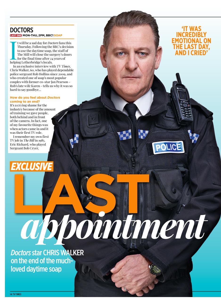 TV Times Preview Pages