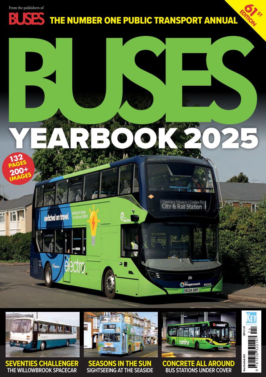 Buses Magazine Preview Pages