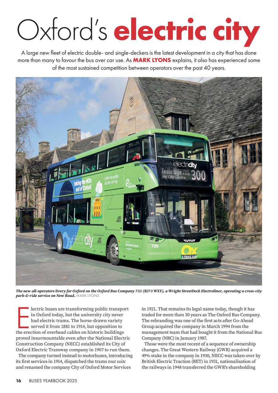 Buses Magazine Preview Pages