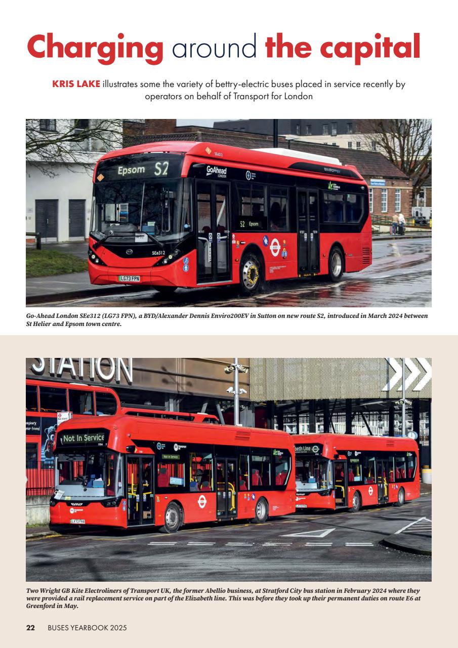 Buses Magazine Preview Pages