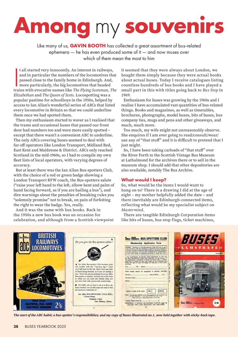 Buses Magazine Preview Pages