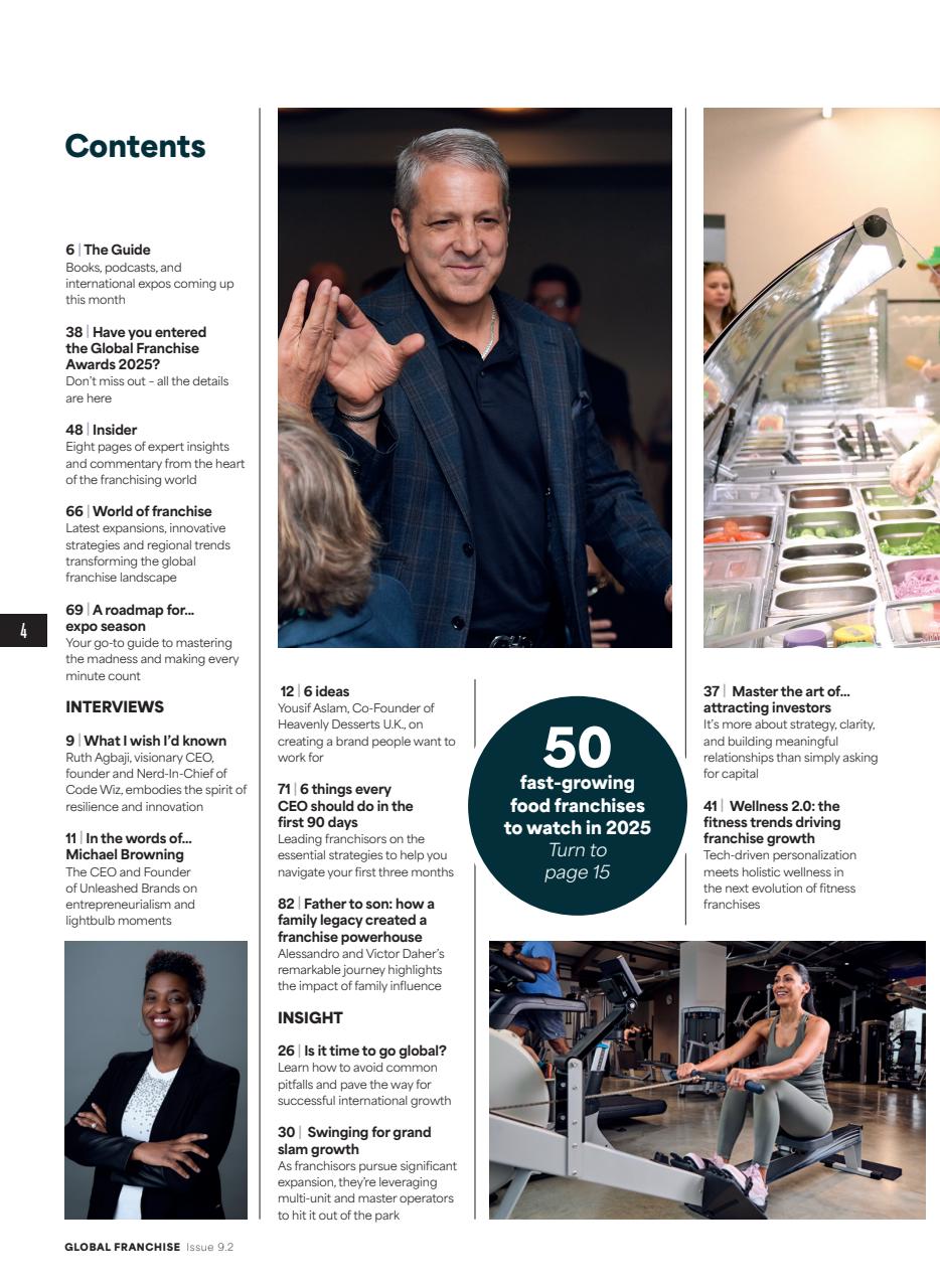 Global Franchise Preview Pages