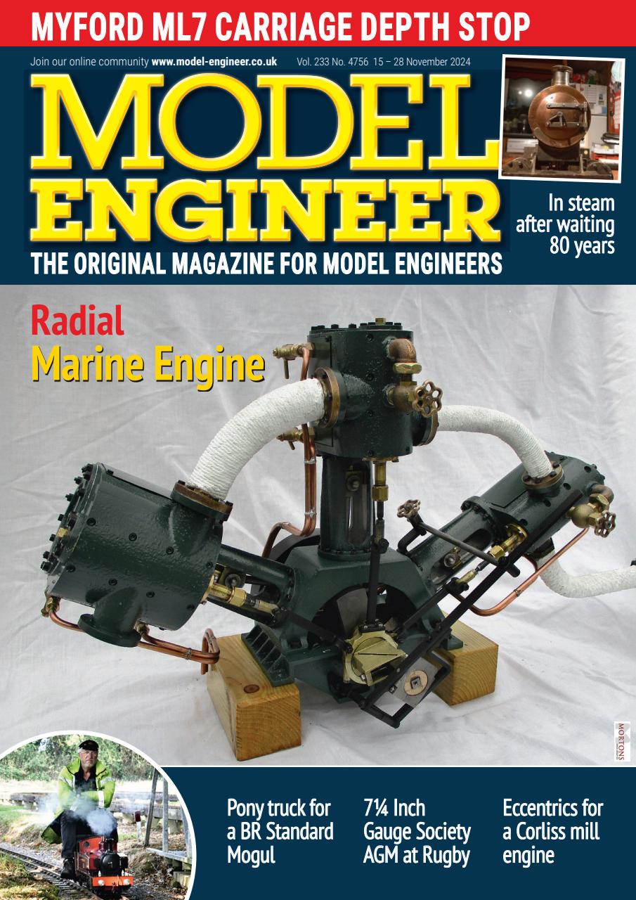 Model Engineer Preview Pages