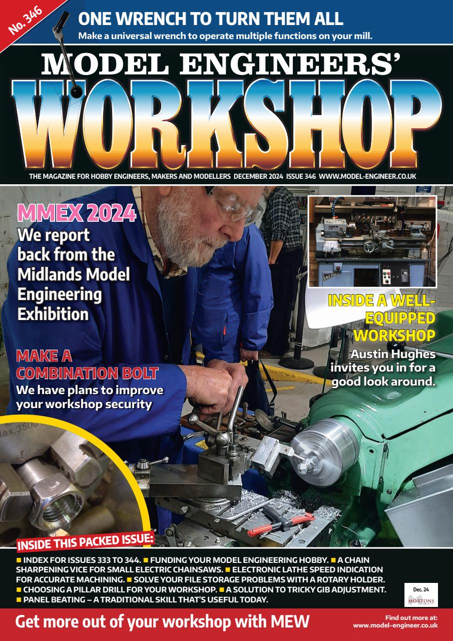 Model Engineer & Workshop Magazine Preview Pages