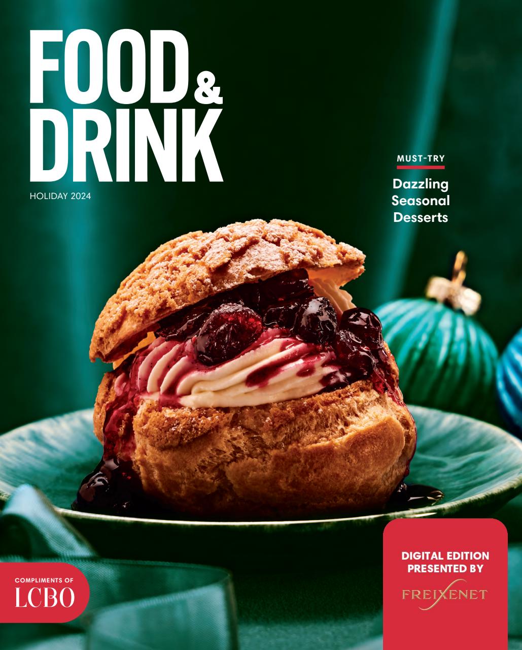 LCBO Food & Drink Preview Pages