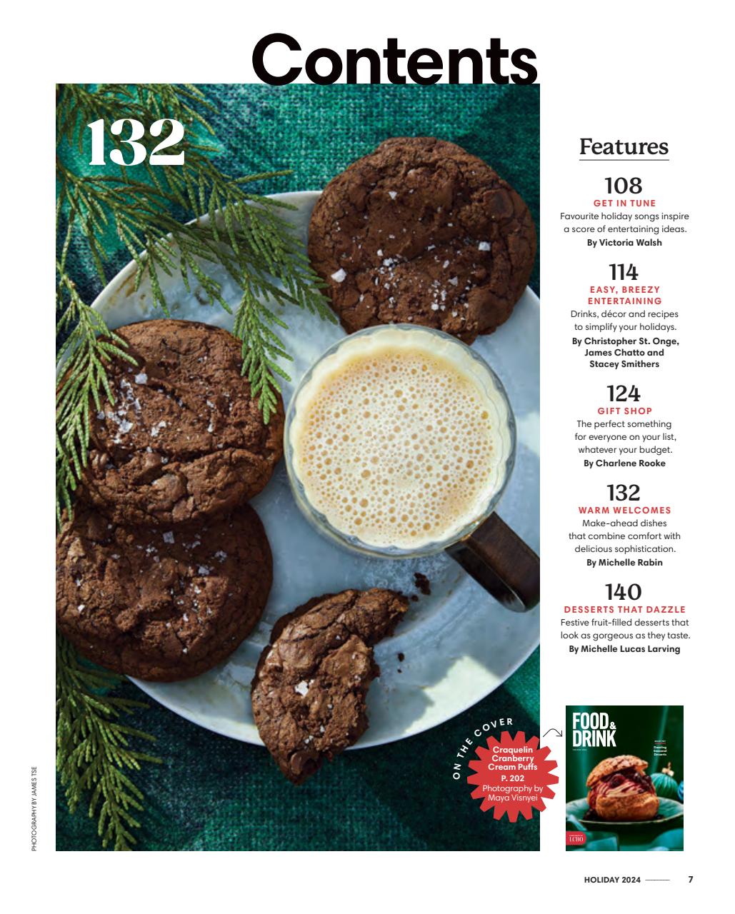 LCBO Food & Drink Preview Pages