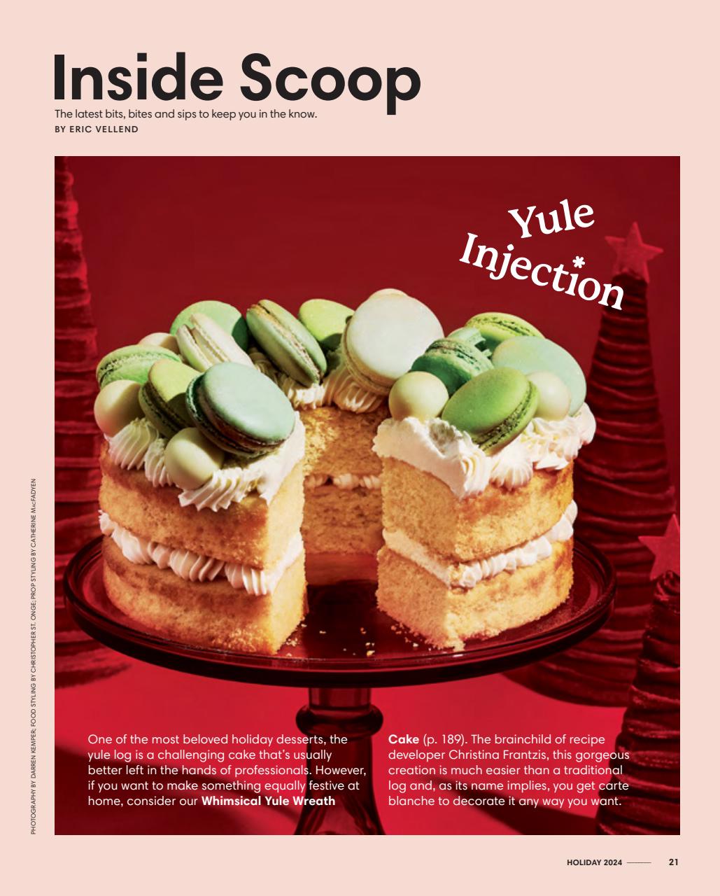 LCBO Food & Drink Preview Pages