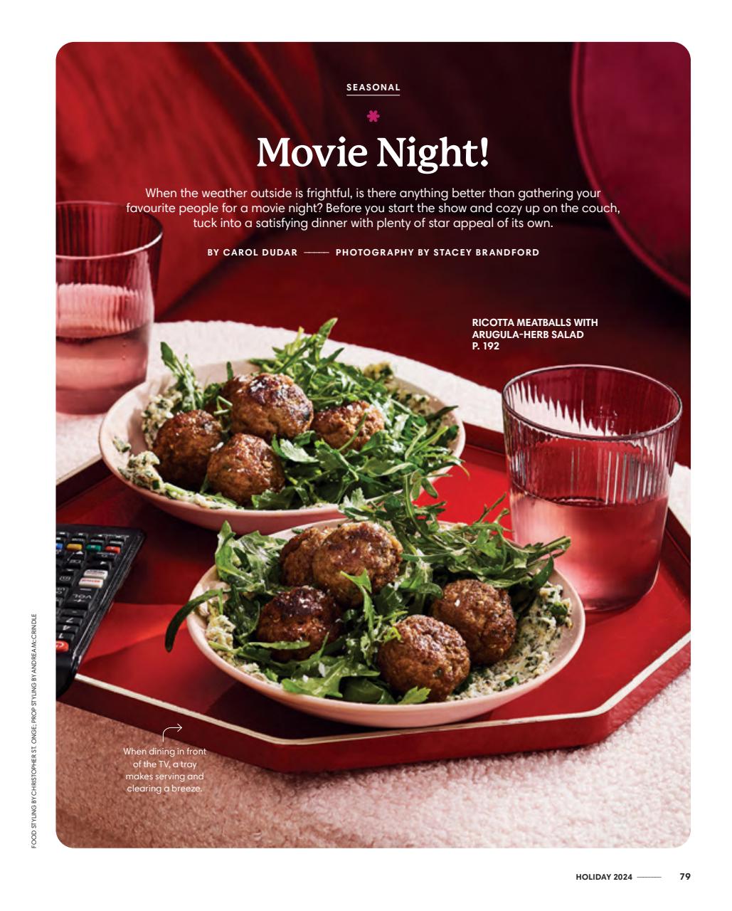 LCBO Food & Drink Preview Pages