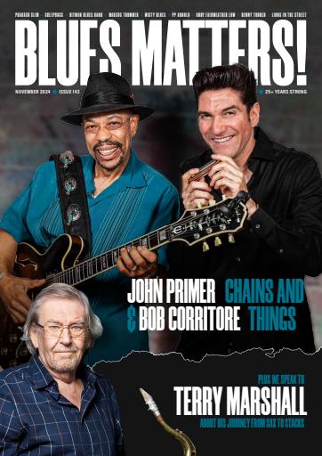 Blues Matters! issue 