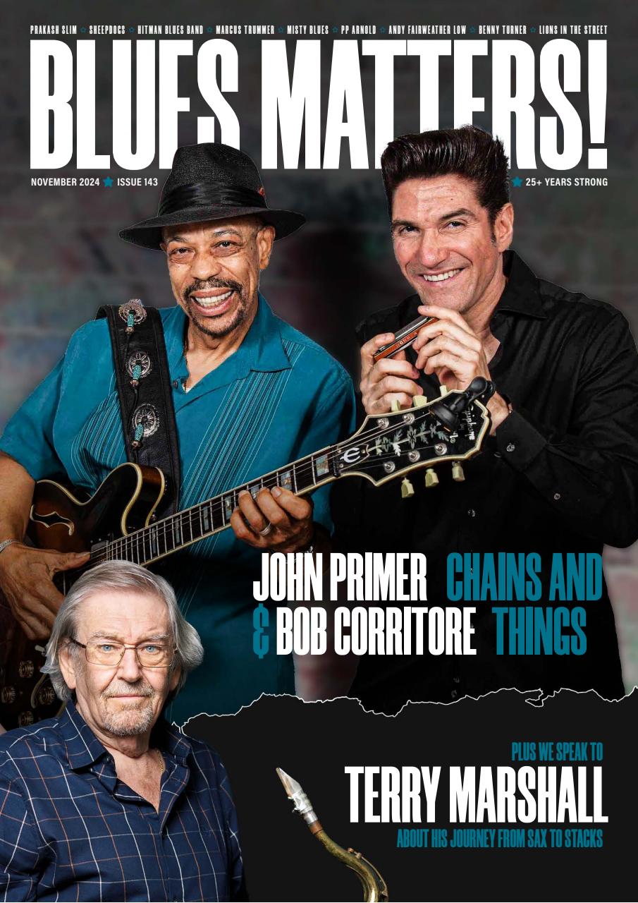 Blues Matters! Preview Pages