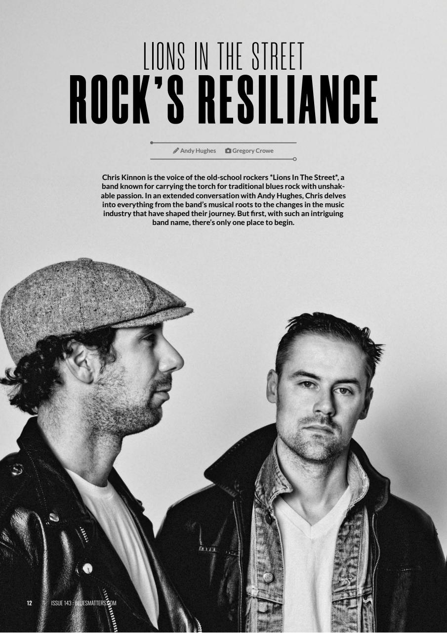 Blues Matters! Preview Pages