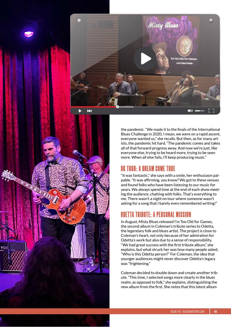 Blues Matters! Preview Pages