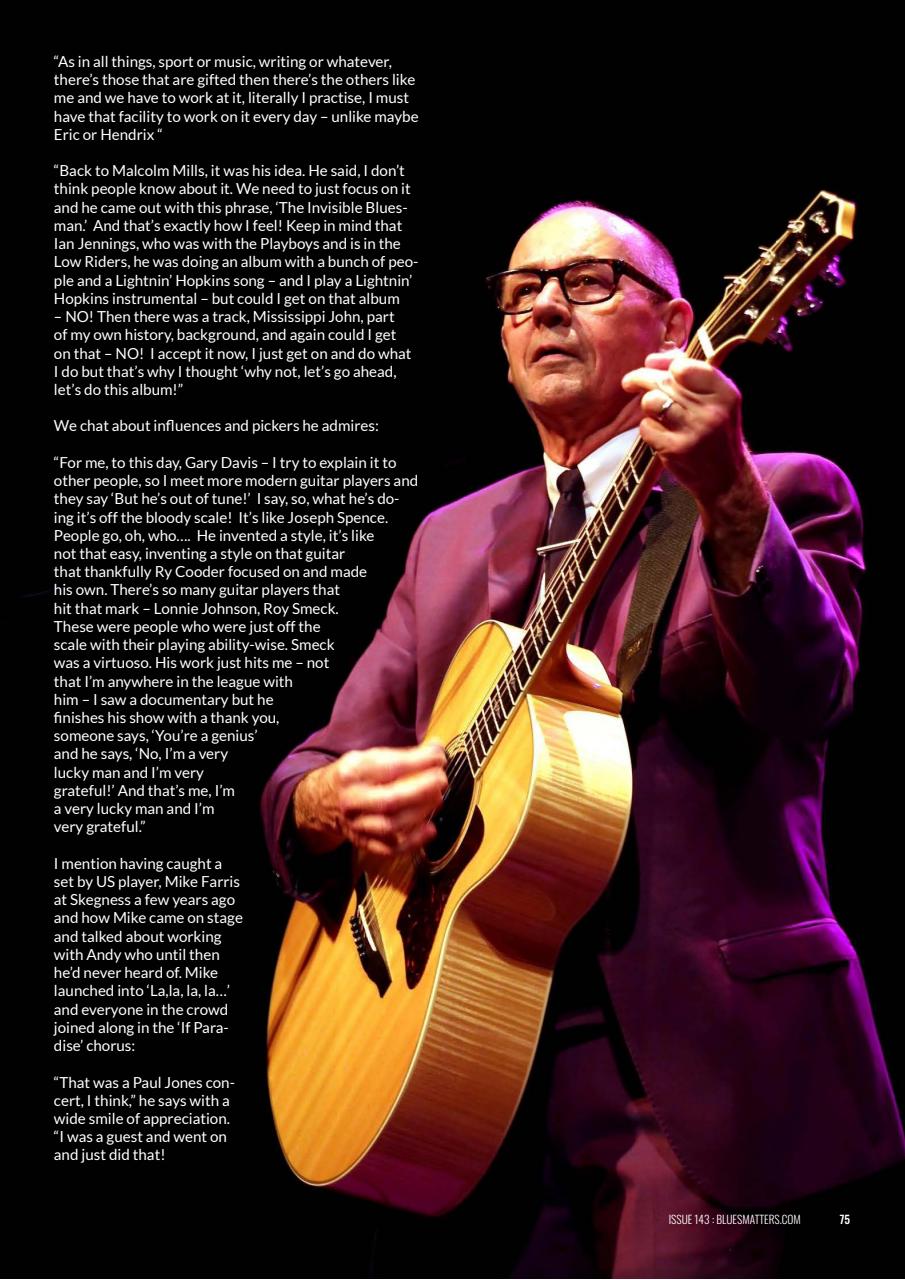 Blues Matters! Preview Pages