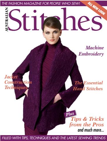 Australian Stitches issue Volume 32-2