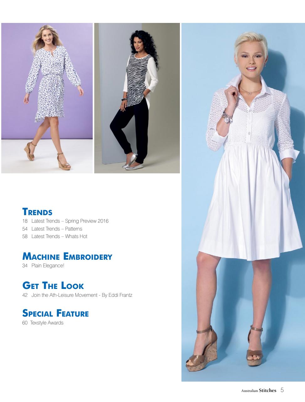 Australian Stitches Preview Pages