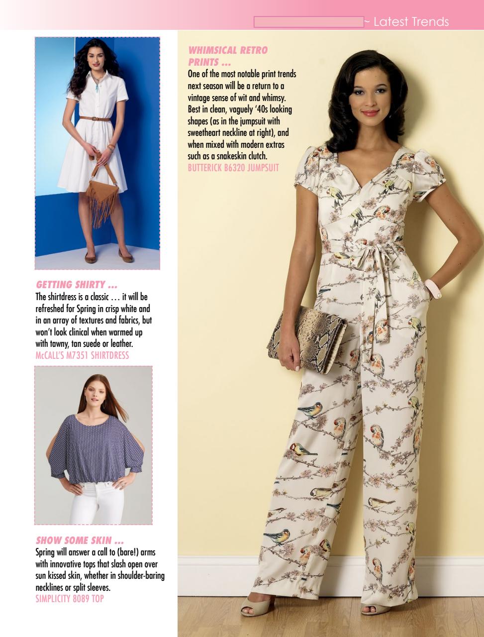 Australian Stitches Preview Pages