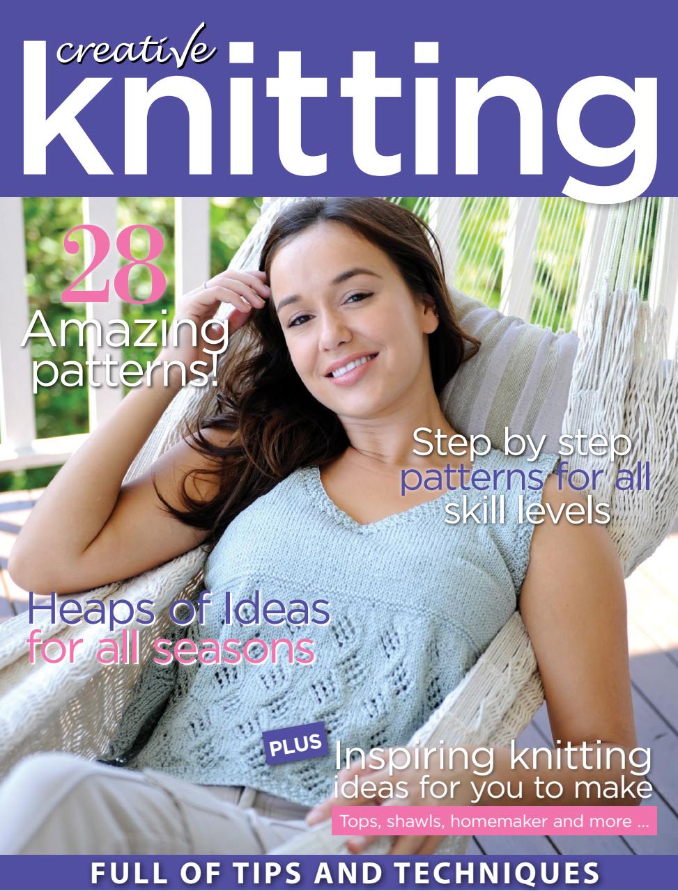 Creative Knitting Preview Pages