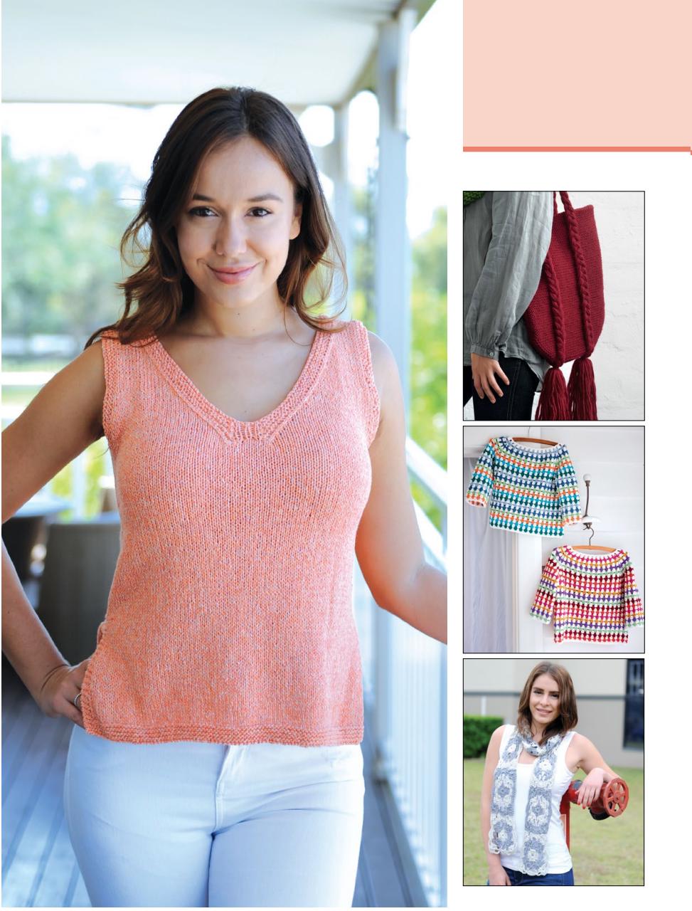 Creative Knitting Preview Pages