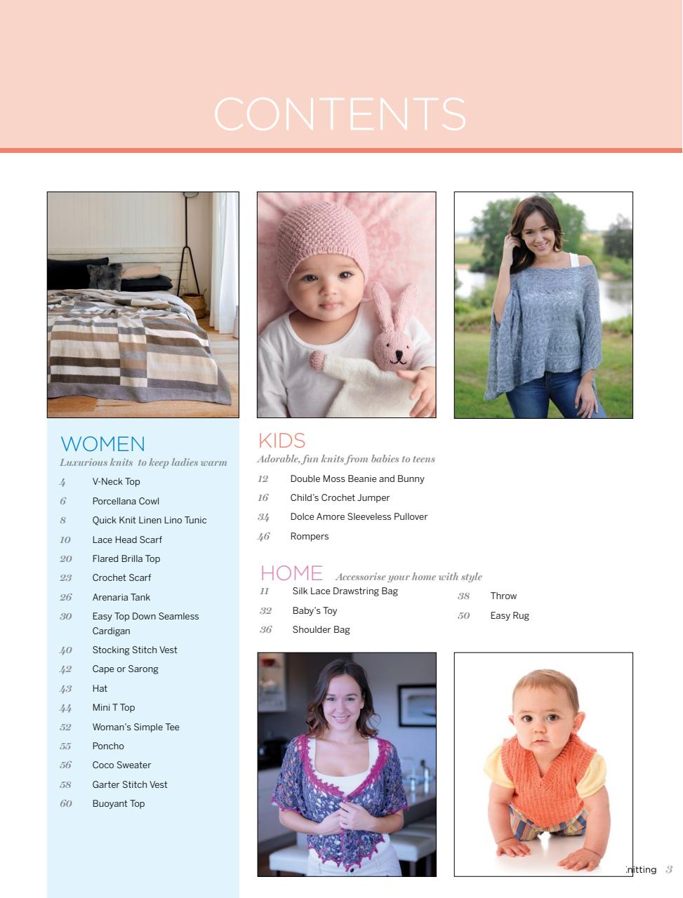 Creative Knitting Preview Pages