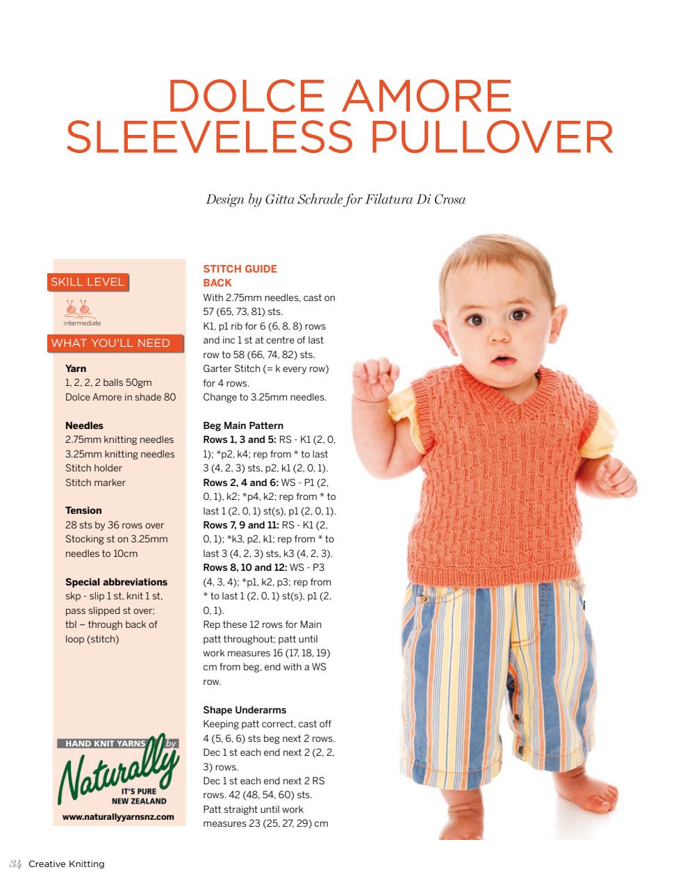 Creative Knitting Preview Pages