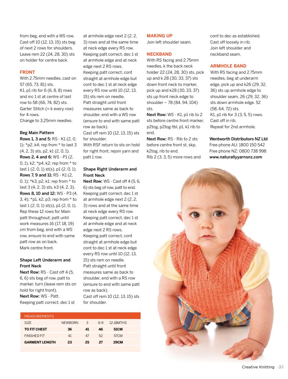 Creative Knitting Preview Pages