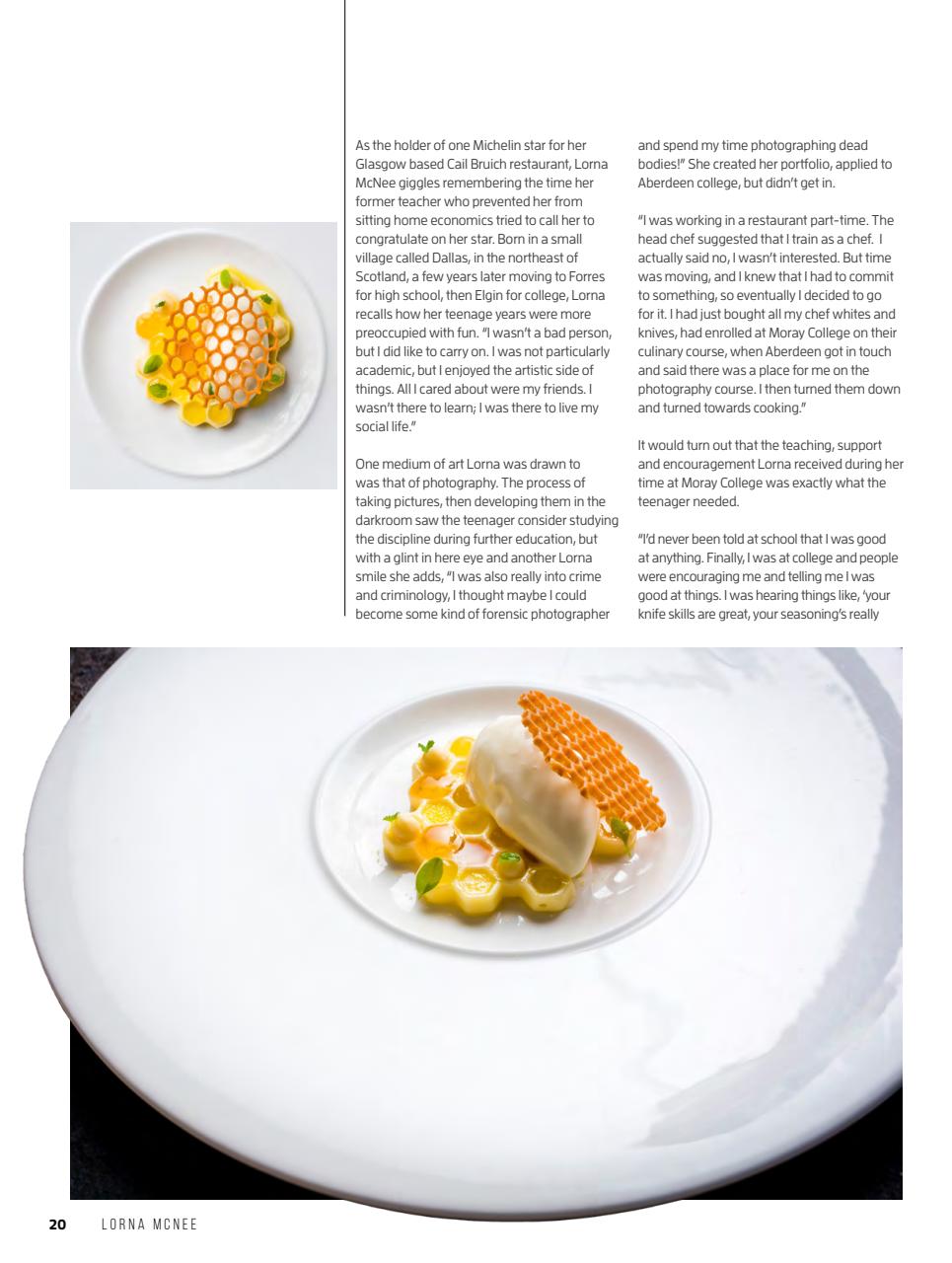 Chef & Restaurant Magazine Preview Pages