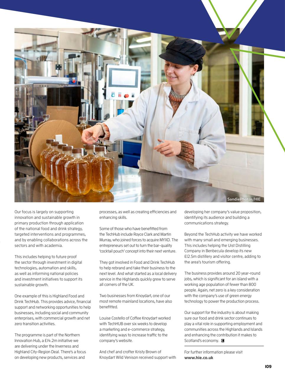 Chef & Restaurant Magazine Preview Pages