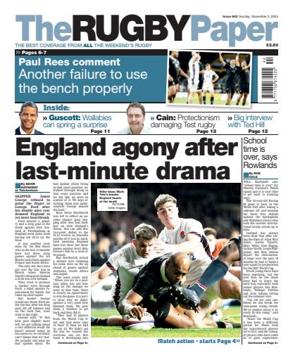 The Rugby Paper issue 