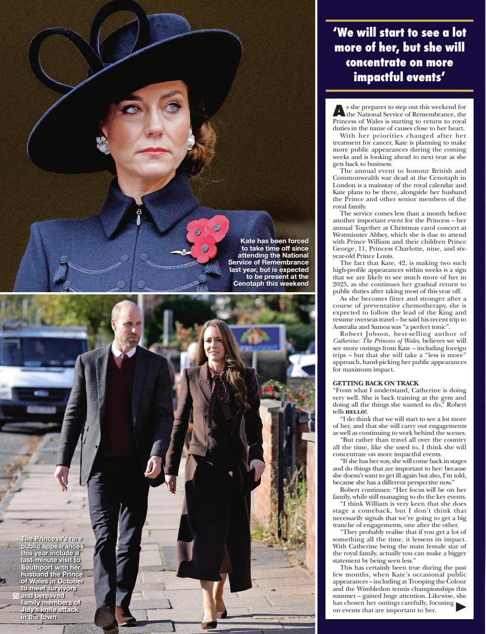 Hello! Magazine Preview Pages