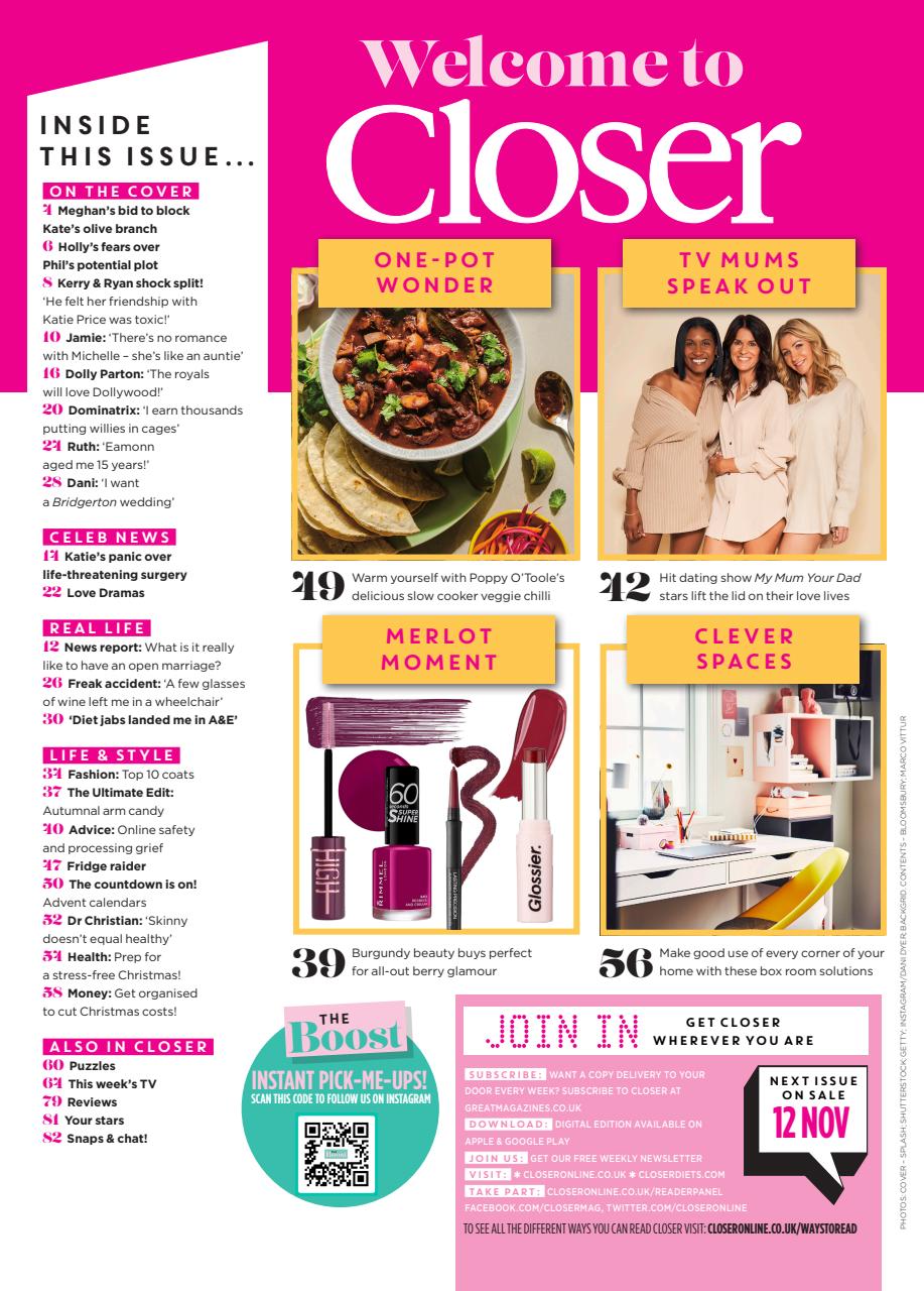 Closer Preview Pages