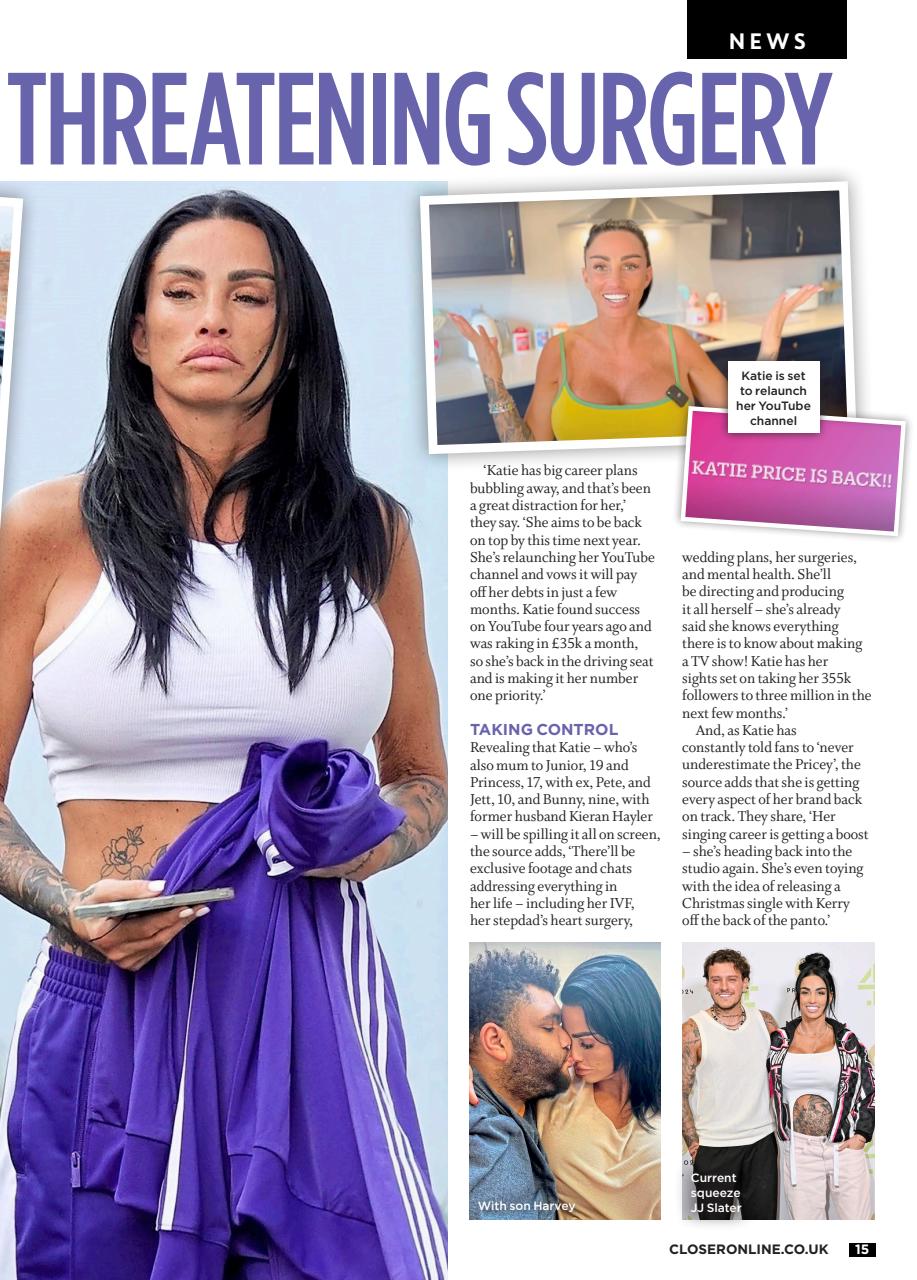 Closer Preview Pages