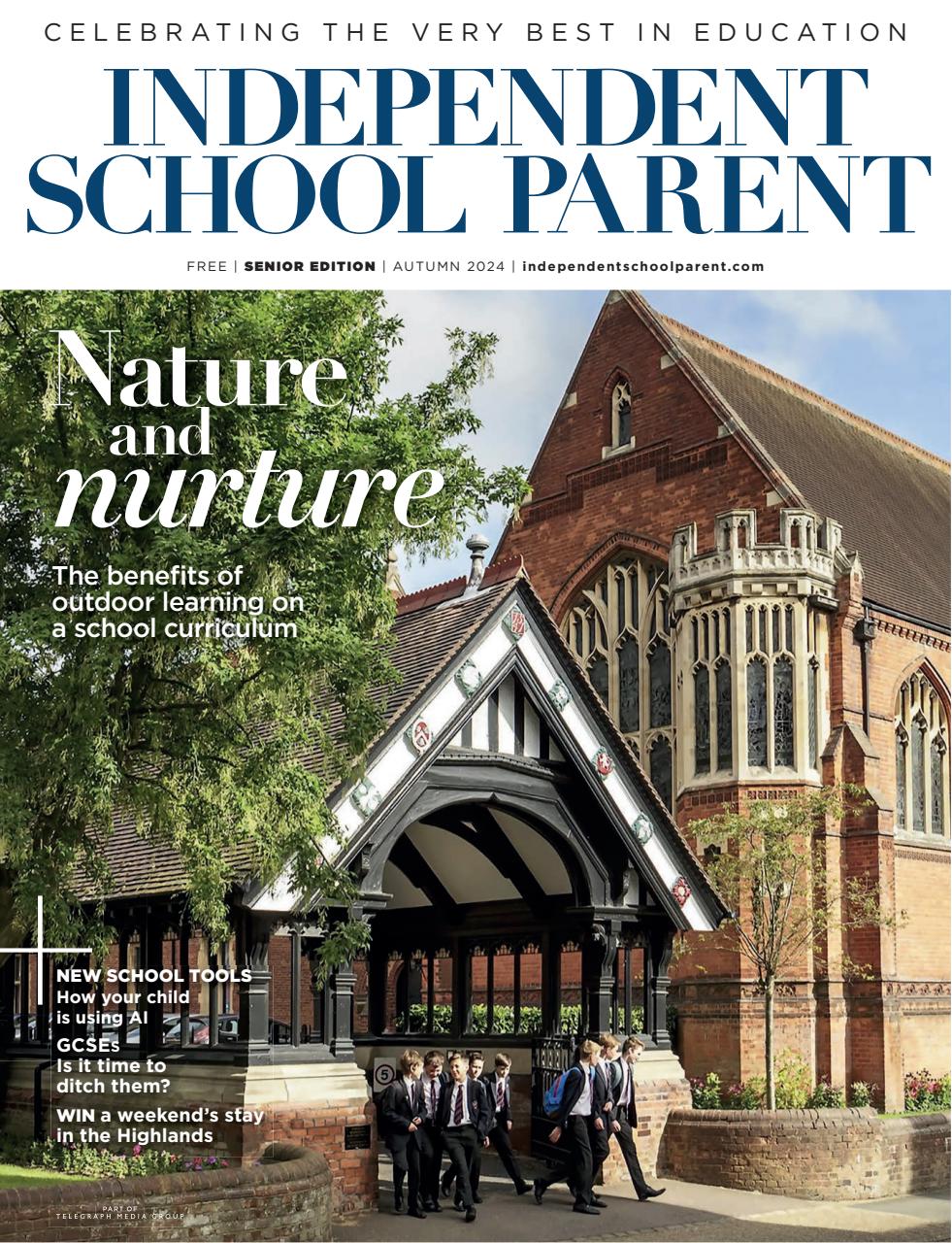 Independent School Parent Preview Pages