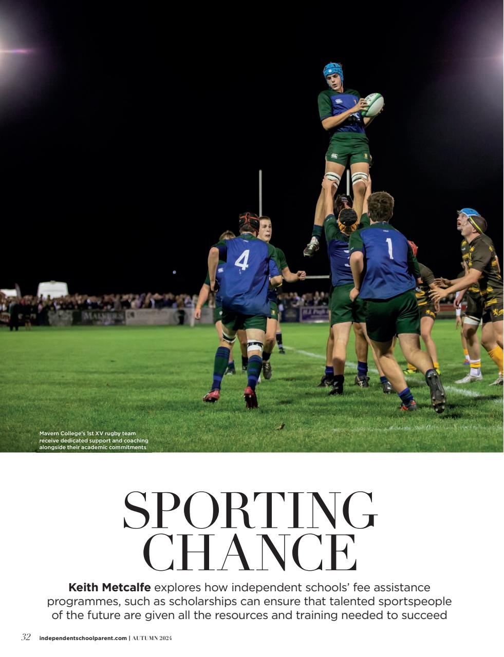 Independent School Parent Preview Pages