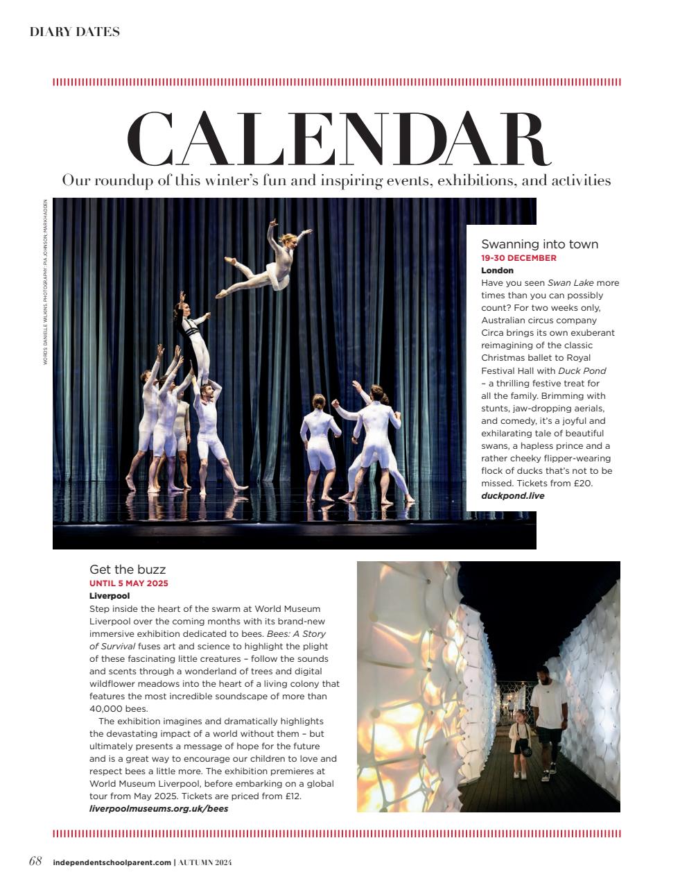 Independent School Parent Preview Pages