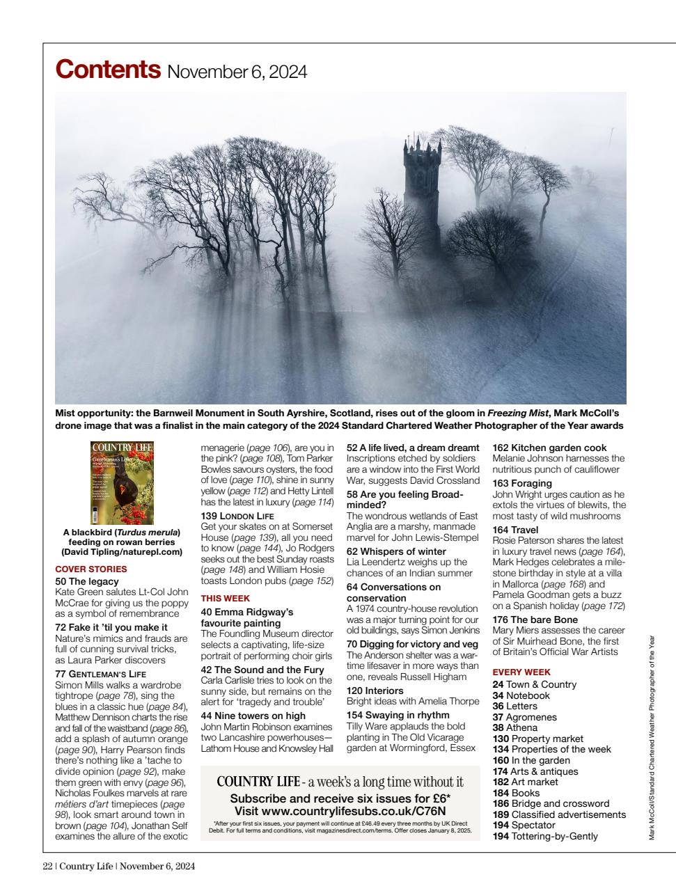 Country Life Preview Pages