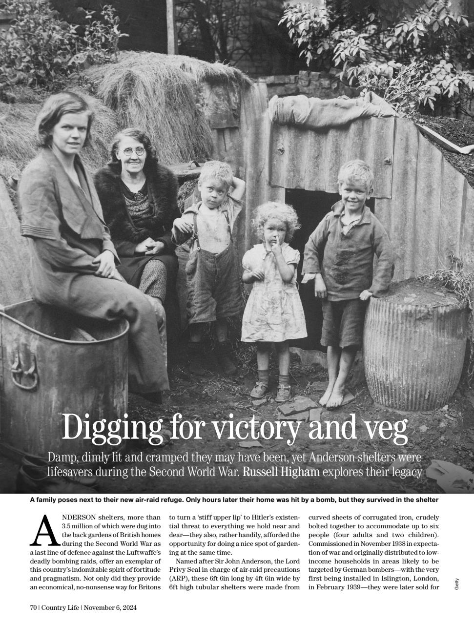 Country Life Preview Pages