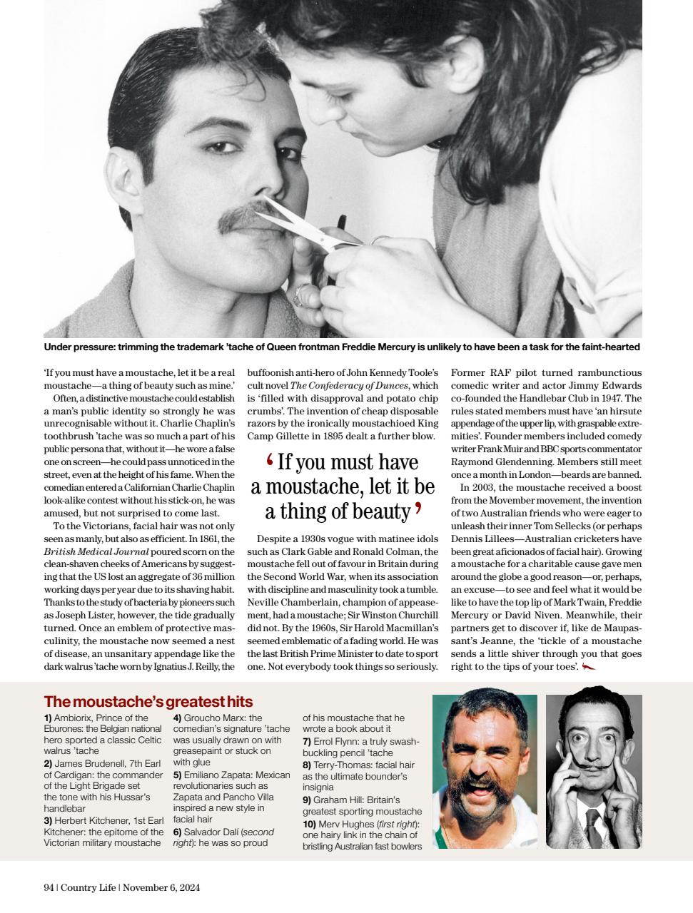 Country Life Preview Pages