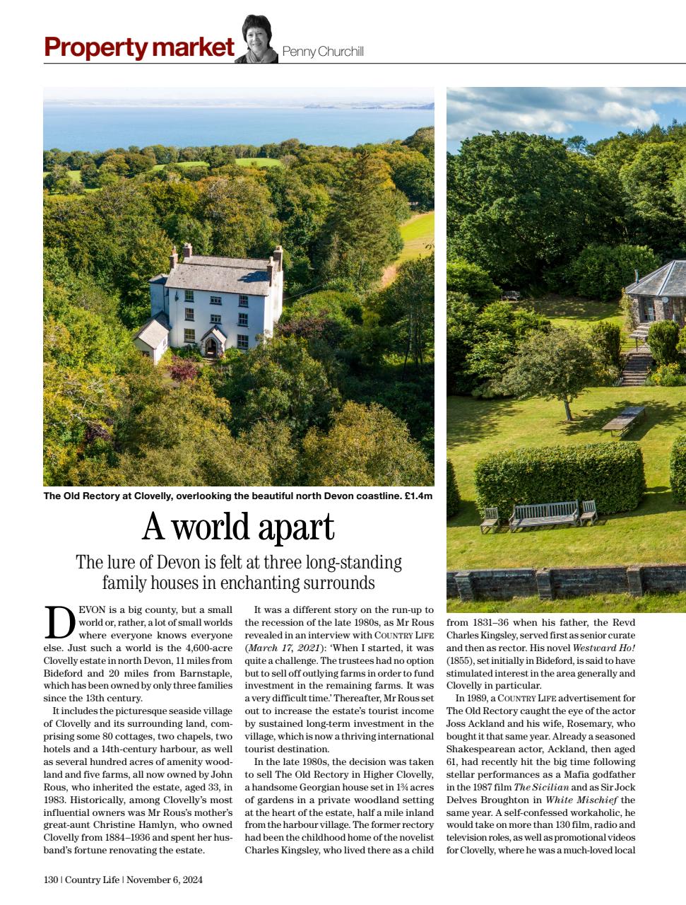 Country Life Preview Pages