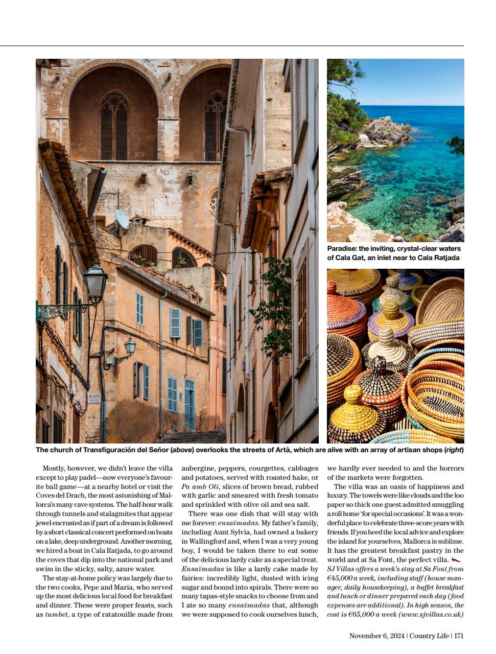 Country Life Preview Pages