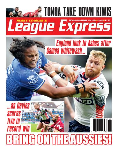 League Express issue 