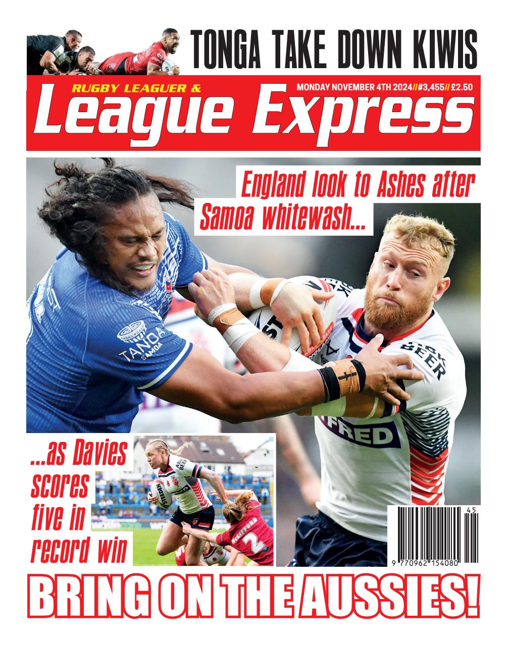 League Express Preview Pages
