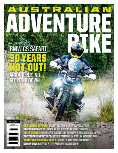 Australian Adventure Bike issue 