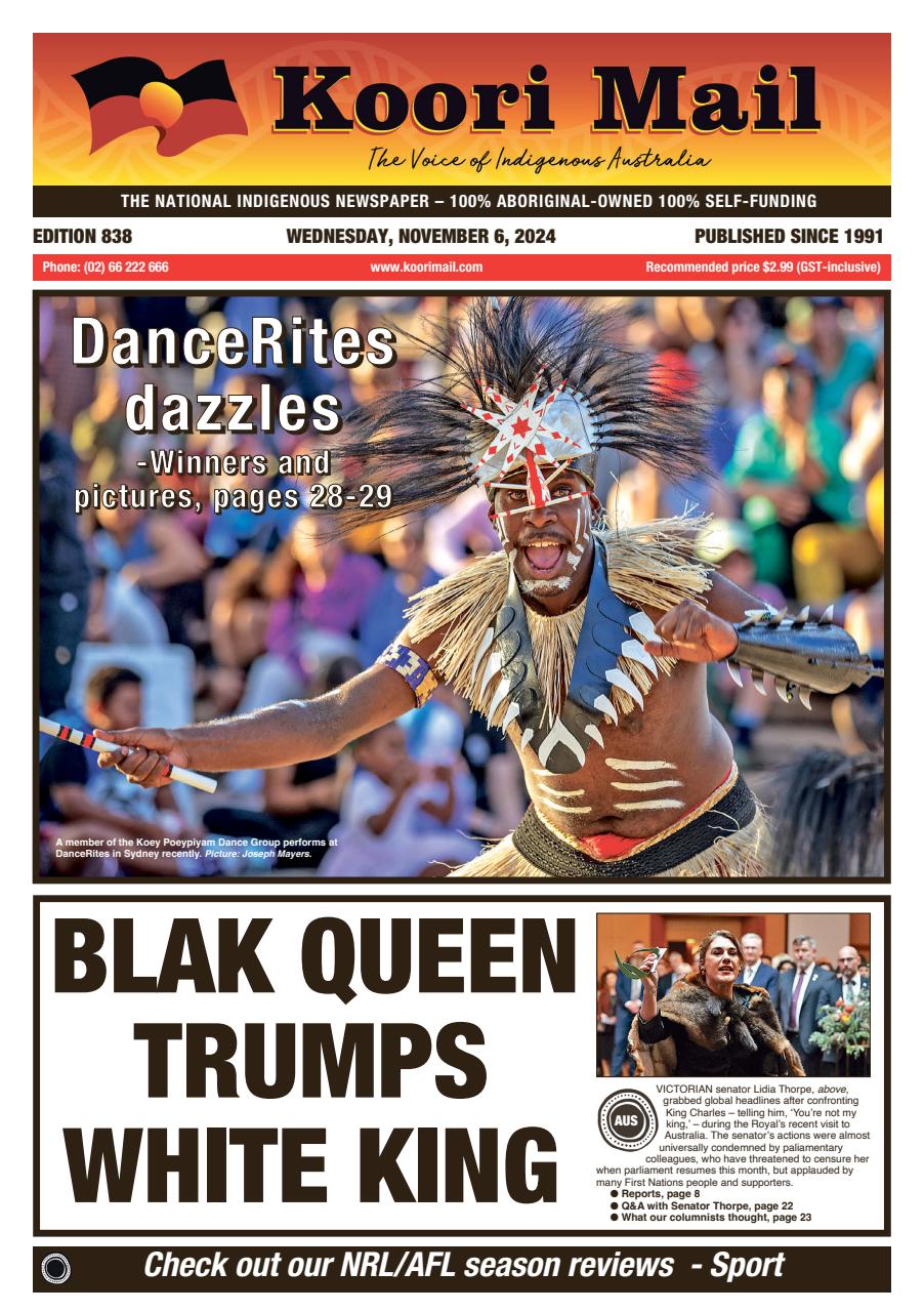 Koori Mail Preview Pages