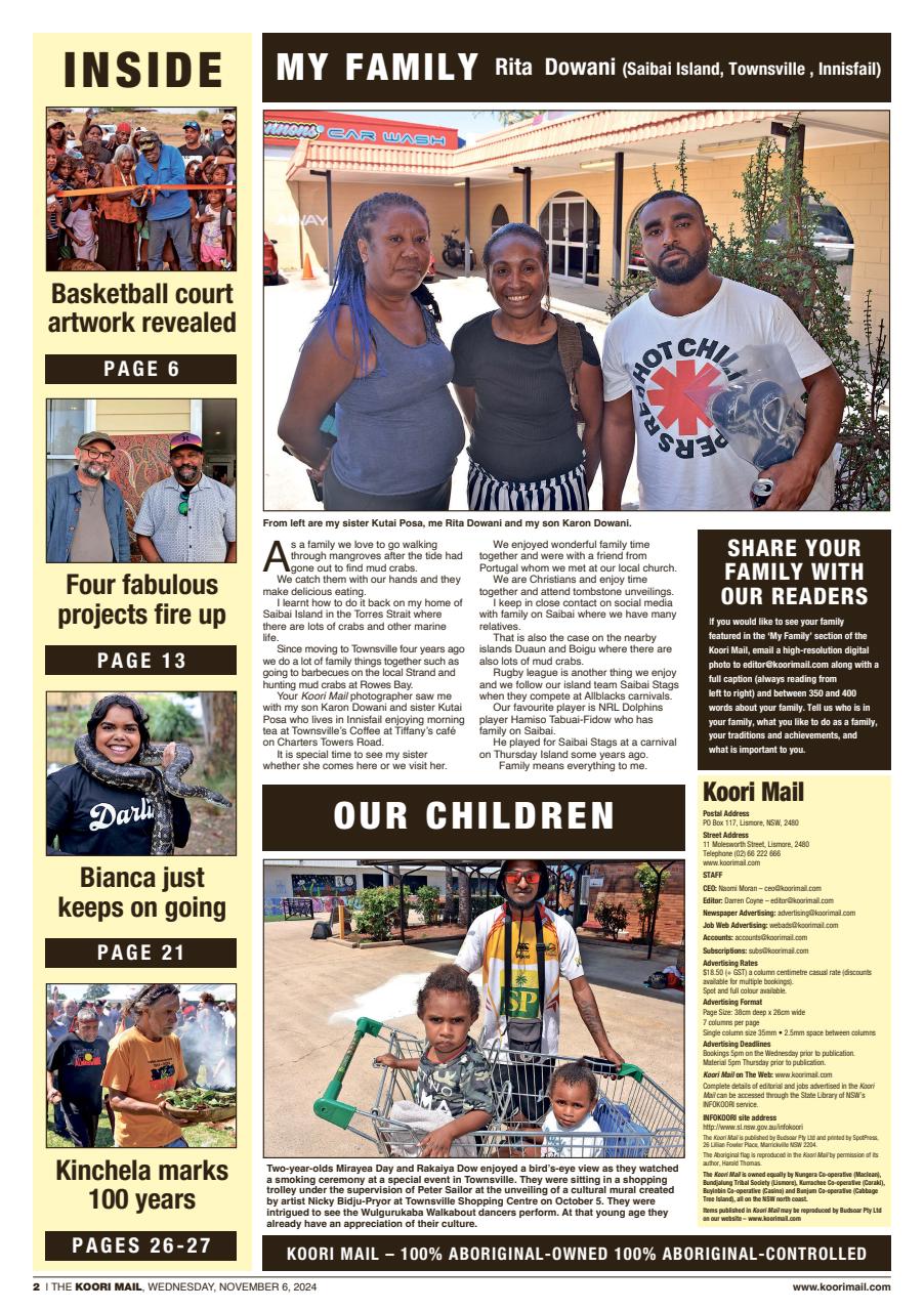 Koori Mail Preview Pages