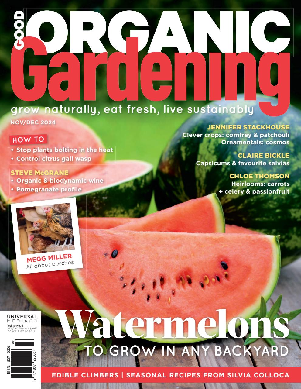 Good Organic Gardening Preview Pages